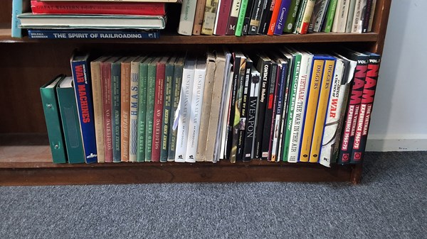 Lot 1451 - AUSTRALIAN WAR BOOKS