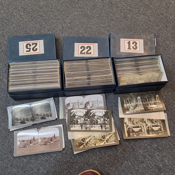 Lot 1433 - STEREOGRAPH CARDS