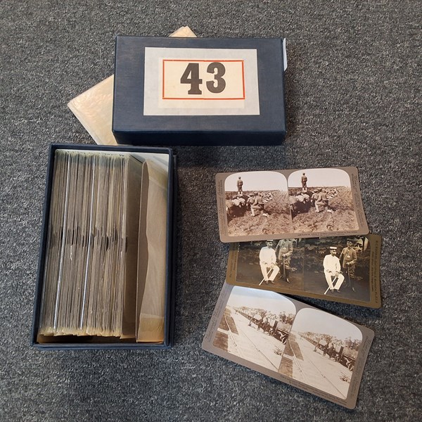 Lot 1429 - STEREOGRAPH CARDS