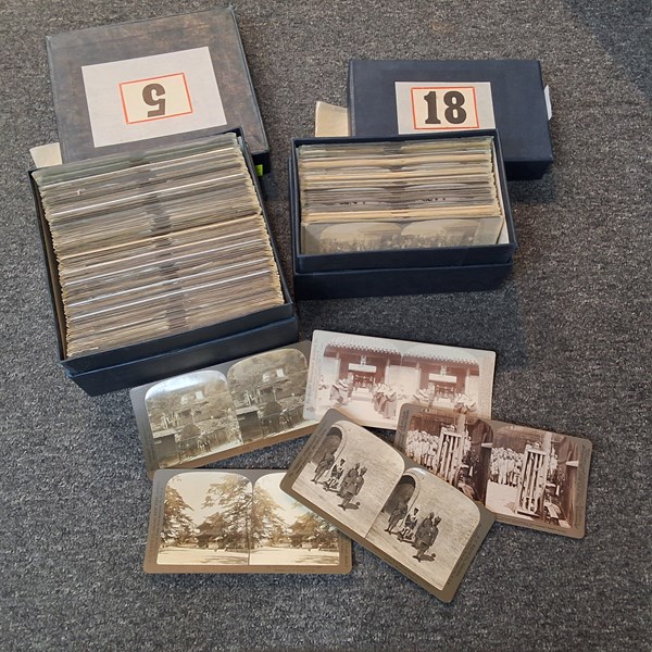 Lot 1431 - STEREOGRAPH CARDS