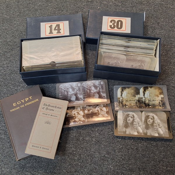 Lot 1432 - STEREOGRAPH CARDS