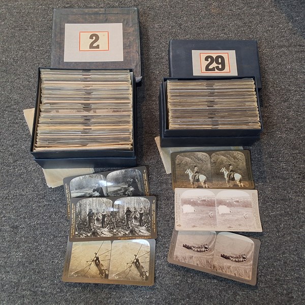Lot 1430 - STEREOGRAPH CARDS