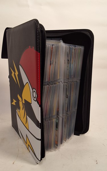 Lot 1500 - POKEMON CARD ALBUM