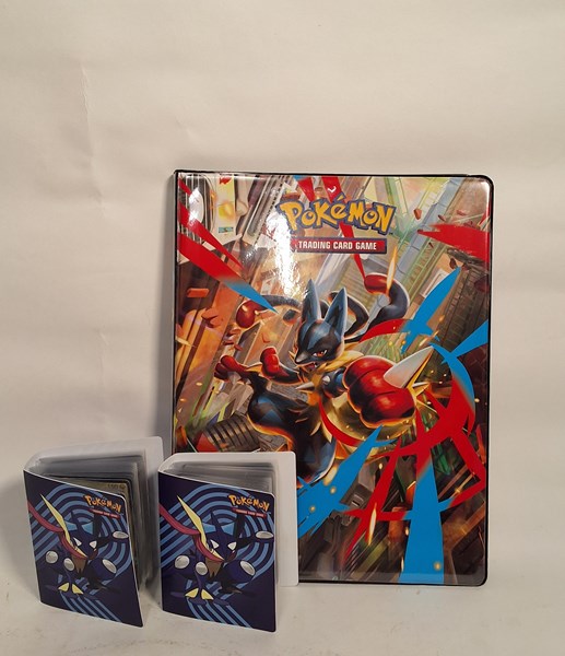 Lot 1415 - POKEMON ALBUMS