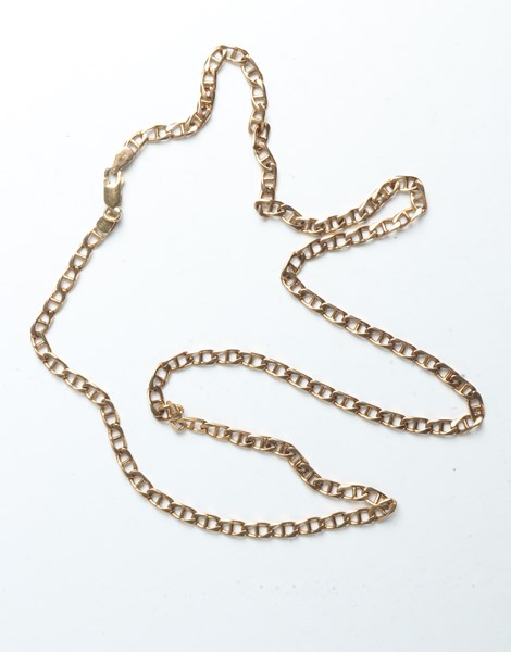 Lot 1006 - GOLD NECKLACE