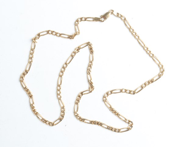 Lot 1010 - GOLD CHAIN