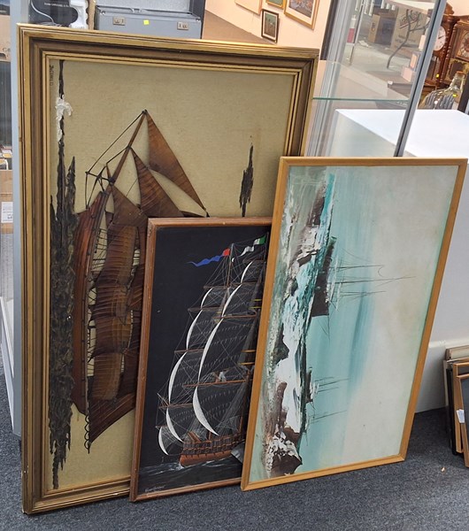 Lot 1499 - SAILING FRAMES