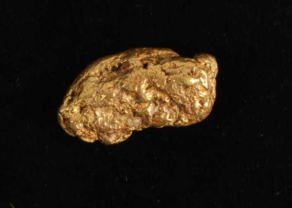 Lot 1001 - GOLD NUGGET