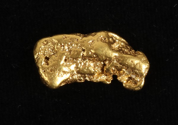 Lot 1002 - GOLD NUGGET