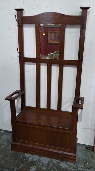 Lot 242 - HALL STAND