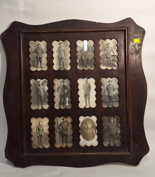 Lot 1122 - FRAMED WAR PORTRAITS