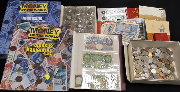 Lot 1275 - COINS & BANKNOTES