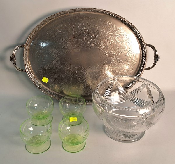 Lot 1215 - SERVING WARE