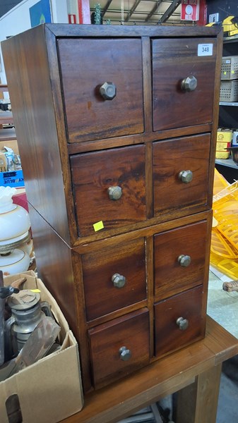 Lot 348 - DRAWERS