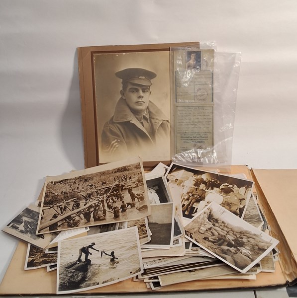 Lot 1182 - MILITARY PHOTOGRAPHS