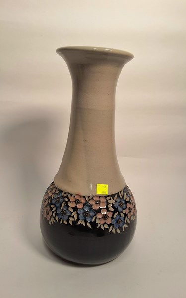 Lot 1345 - FLORAL VASE