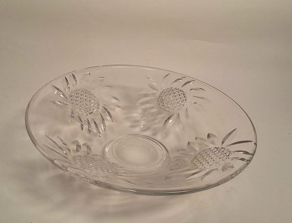 Lot 1216 - STUART CRYSTAL BOWL