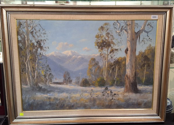 Lot 1231 - BRIAN ELVISH (Australia 1948-2020)