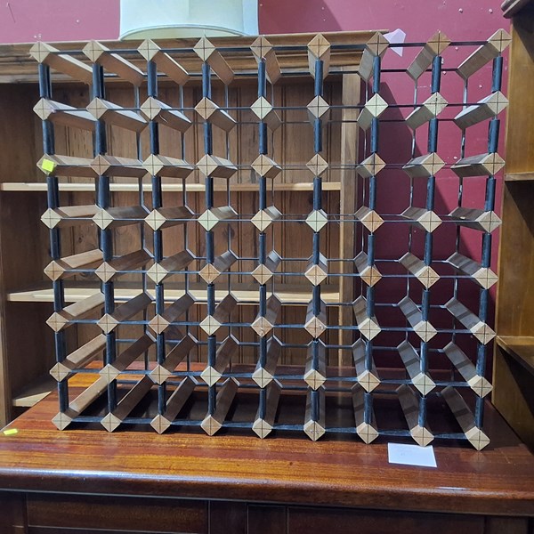Lot 145 - WINE RACK