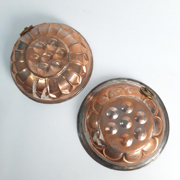 Lot 1506 - TWO CAKE MOULDS