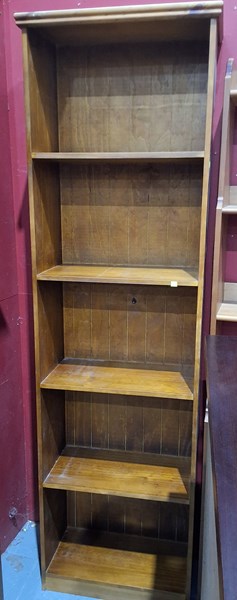 Lot 241 - BOOKSHELF