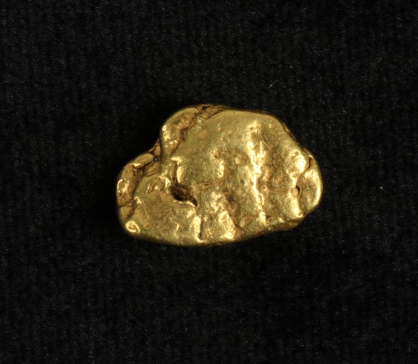 Lot 1004 - GOLD NUGGET