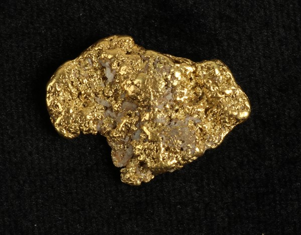 Lot 1003 - GOLD NUGGET