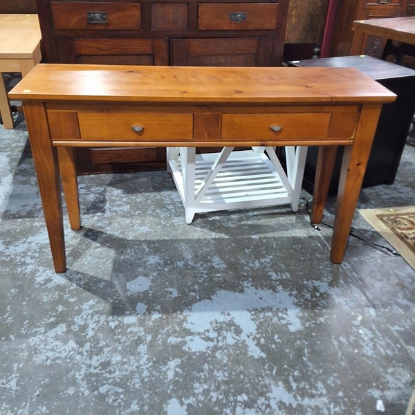 Lot 202 - CONSOLE TABLE