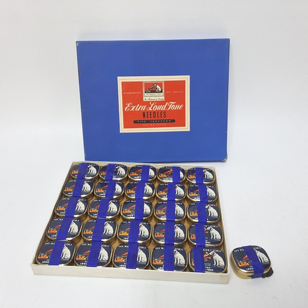 Lot 1242 - GRAMOPHONE NEEDLES