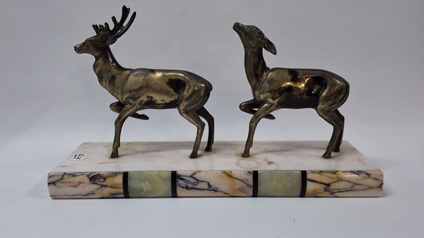 Lot 1059 - MANTEL PIECE