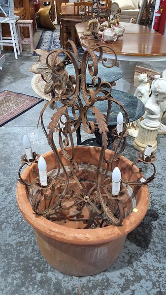 Lot 431 - CHANDELIER