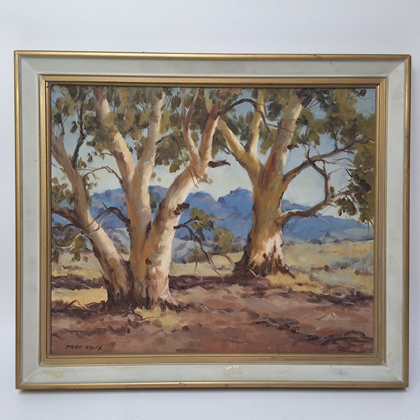 Lot 1108 - FRED KLIX (Australia 1917-2003)