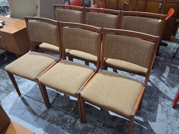 Lot 13 - DINING CHAIRS