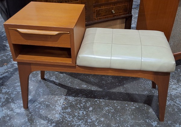 Lot 19 - TELEPHONE TABLE