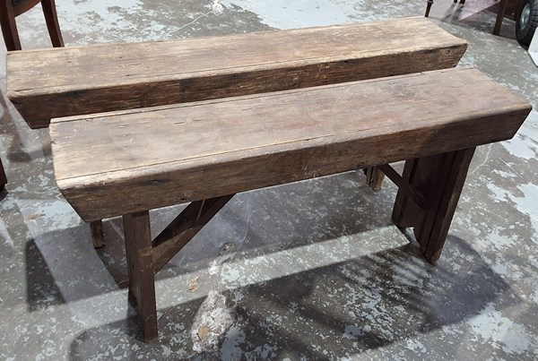 Lot 123 - BENCH SEATS