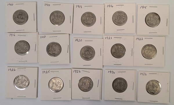 Lot 1074 - COINS
