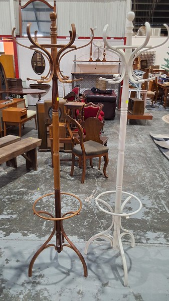 Lot 214 - HAT STANDS