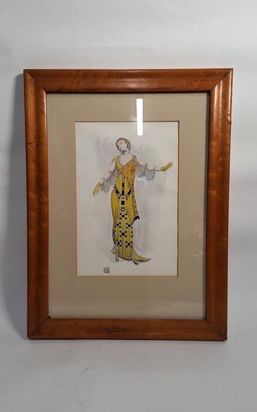 Lot 1125 - LEON BAKST PRINT
