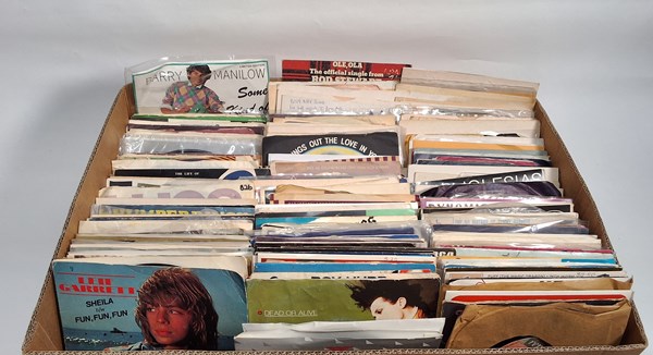 Lot 1280 - VINYLS 45s