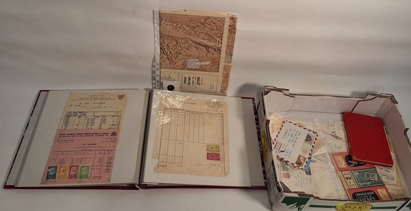 Lot 1277 - ISRAELI STAMPS & EPHEMERA