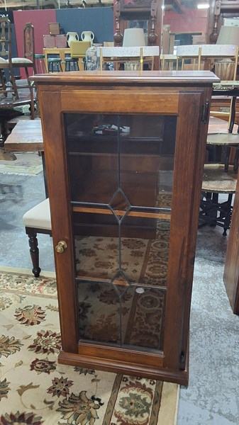 Lot 135 - DISPLAY CABINET