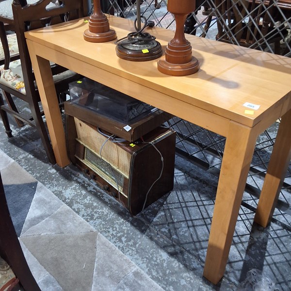 Lot 205 - HALL TABLE