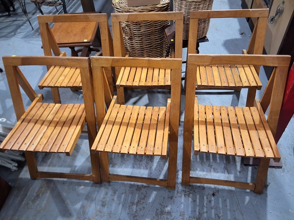 Lot 336 - DECK CHAIRS