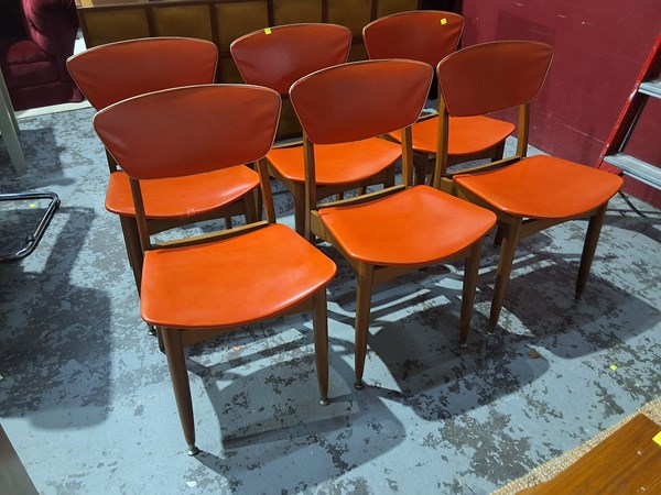 Lot 42 - DINING CHAIRS