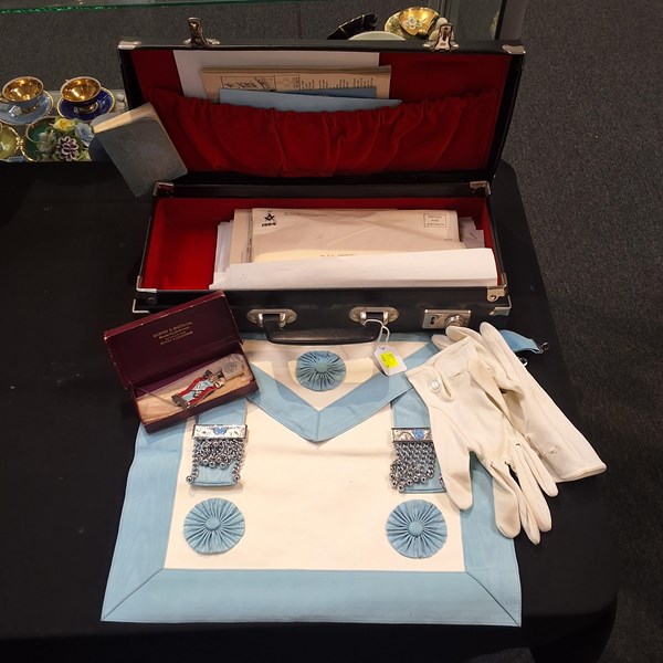 Lot 1235 - FREEMASONS MEMORABILIA