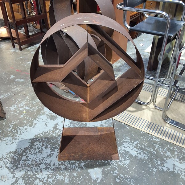 Lot 245 - GARDEN ORNAMENTS