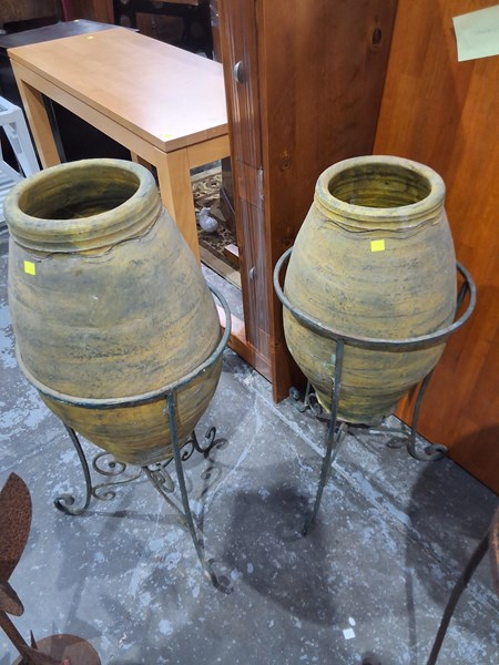 Lot 89 - URN AND STAND