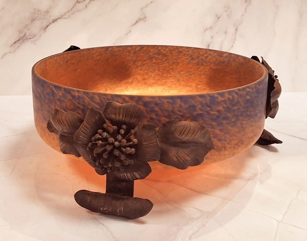 Lot 1132 - ART DECO FRUIT BOWL