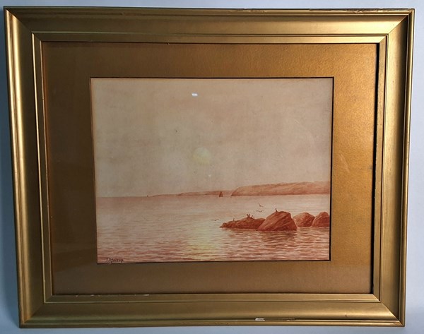 Lot 1126 - JAMES ASHTON (AUSTRALIA, 1859-1939)