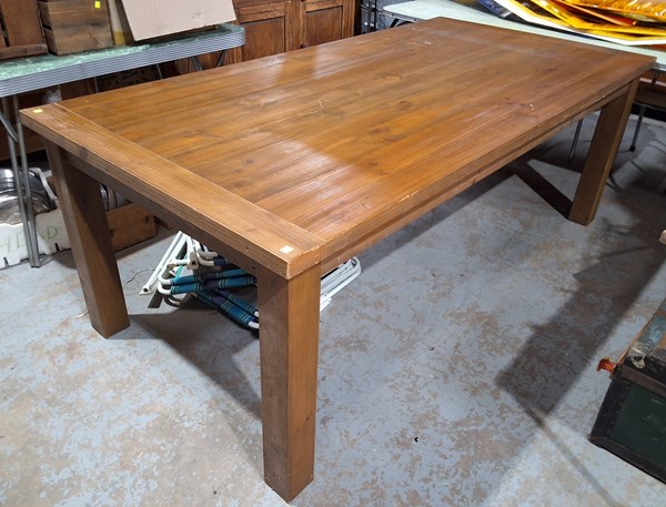 Lot 337 - OUTDOOR DINING TABLE